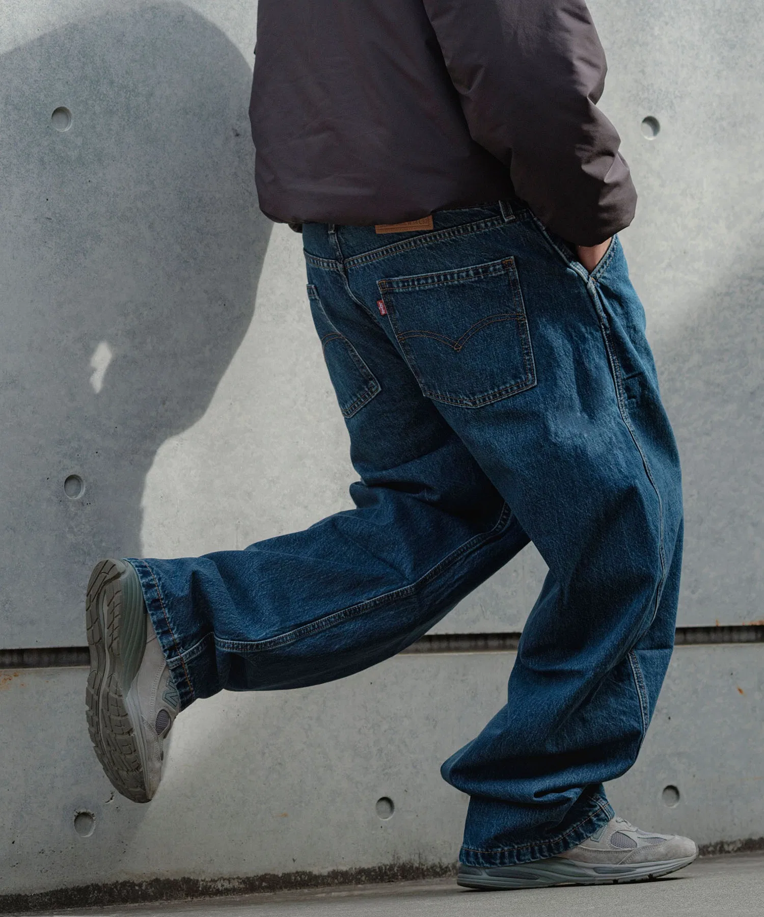 Свободные джинсы Levi's 501(R) — фото 2