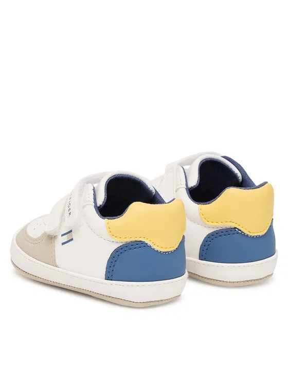 Кроссовки Low Cut Velcro Tommy Hilfiger, белый — фото 3