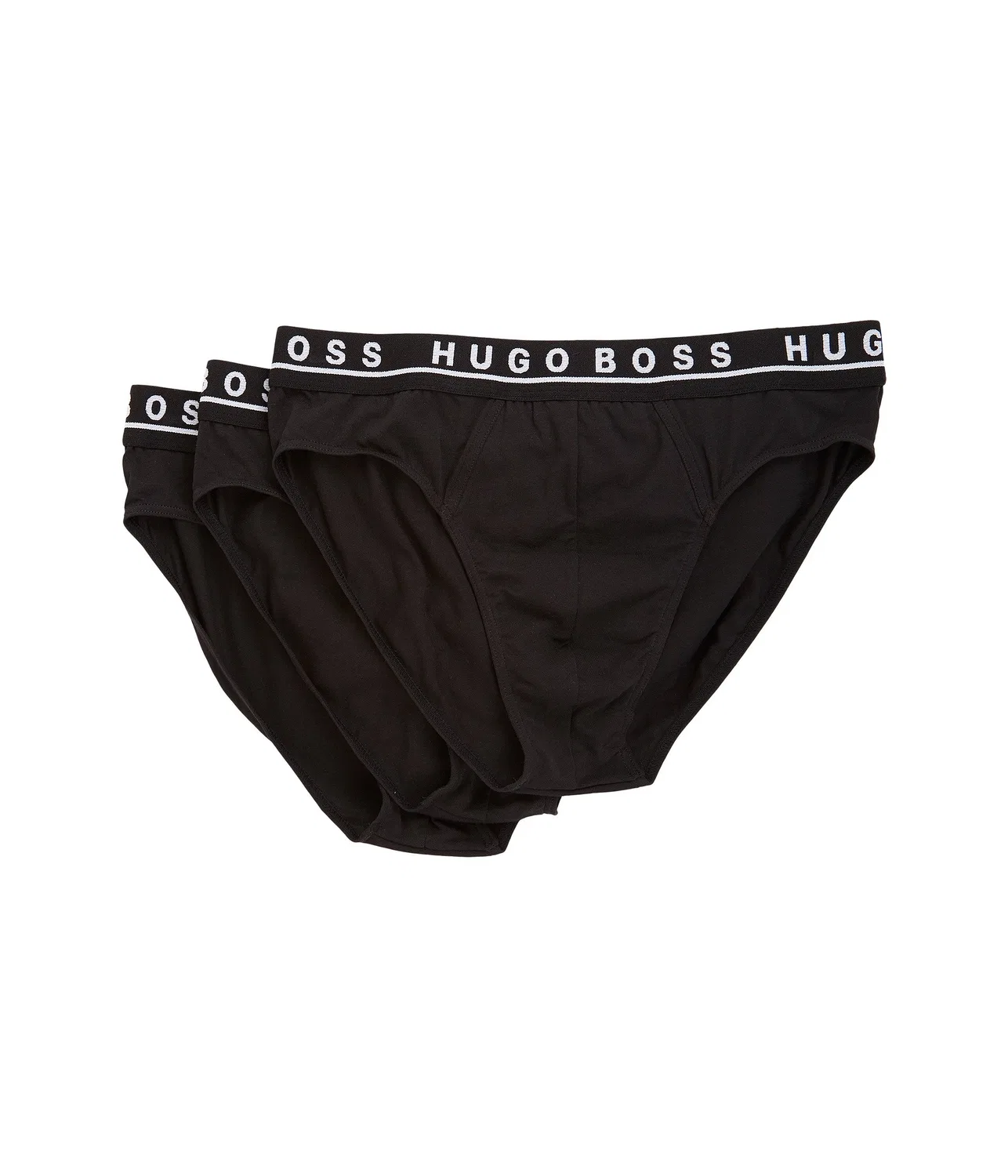 Трусы, 3 пары Brief 3-Pack CO/EL 10146061 01 Boss, Black