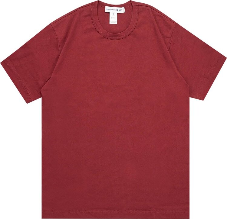 

Футболка Comme des Garçons SHIRT Back Logo T-Shirt Red, красный