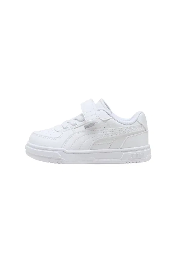 Кроссовки с липучками Puma White, белый