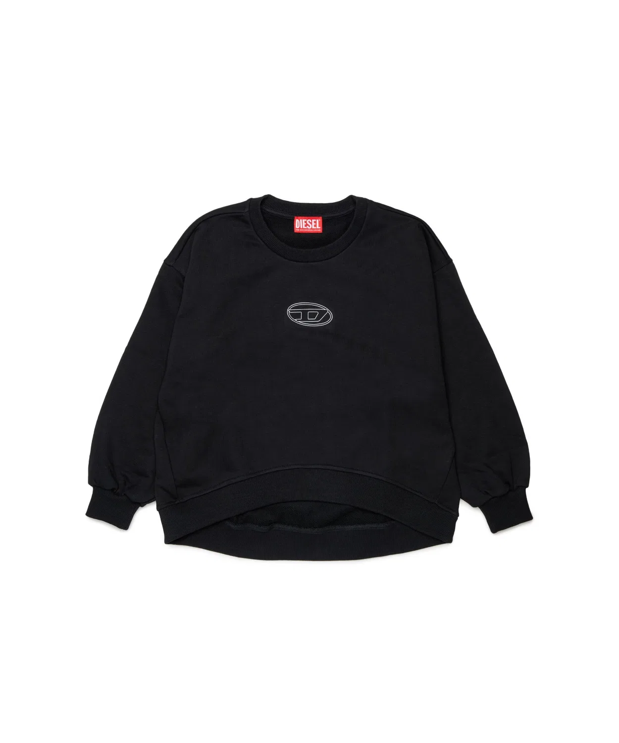 Детский пуловер с длинным рукавомSALILLY DIESEL, Black