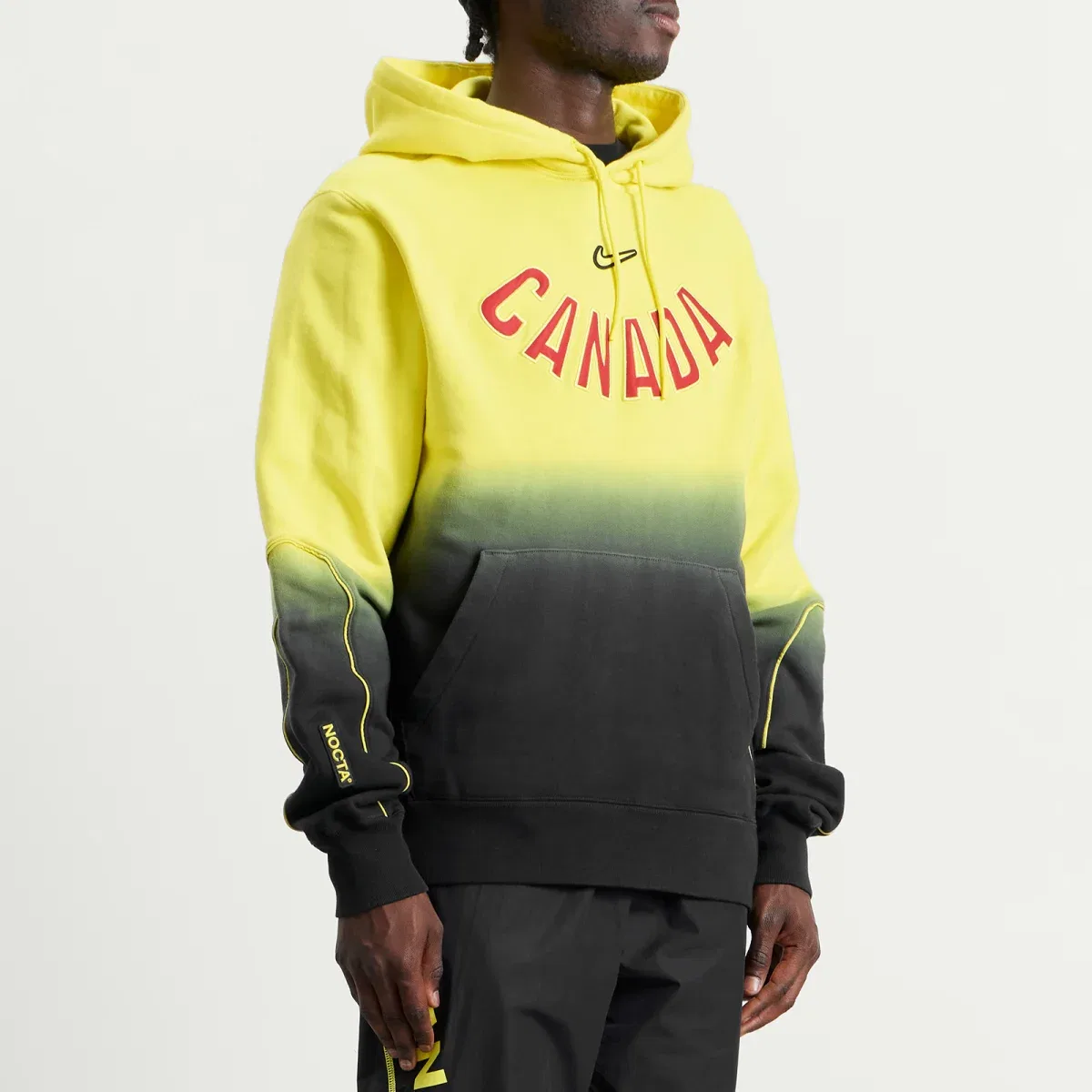 Худи с капюшоном и принтом X Nocta Canada Cardinal Stock Hoodie Nike, Black — фото 2