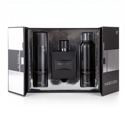Подарочный набор Mauboussin Coffret Pour Lui Black Luxury Gift Set