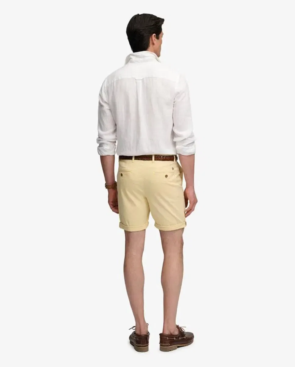 Мужские шорты чинос Premium Regular Chino Superdry, Amarillo — фото 2