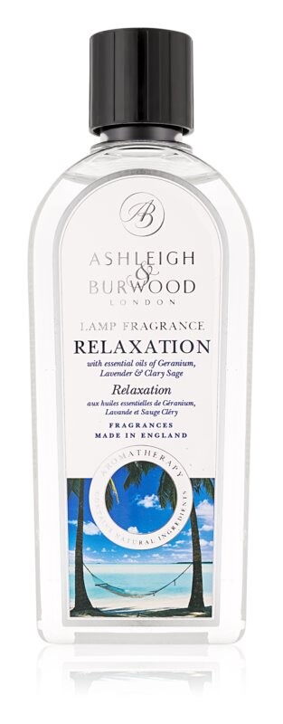 

Наполнитель для каталитических ламп Ashleigh & Burwood London Lamp Fragrance Relaxation, 500 мл