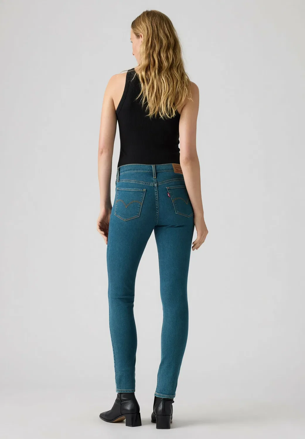 311 - джинсы-скинни с зауженным кроем Levi'S, Tree Time - Med Indigo - Flat Finish - — фото 3