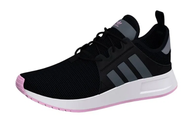 Детские кроссовки без шнуровки с низким верхом Adidas Originals, Black — фото 4