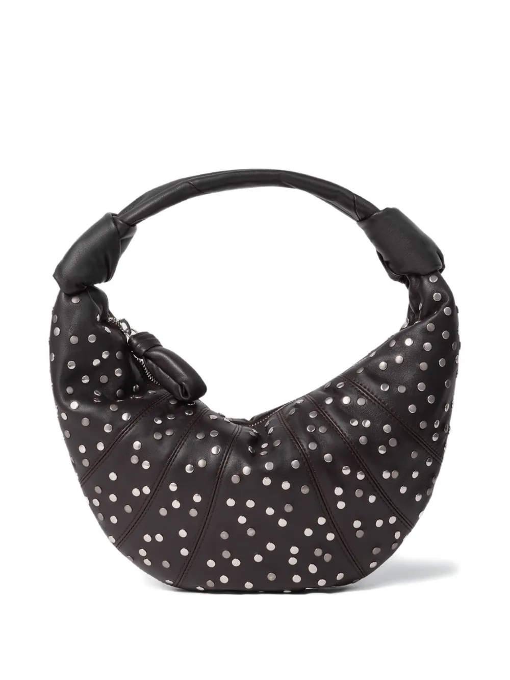 

Мини-сумка-тоут Fortune Croissant с украшениями Lemaire, коричневый