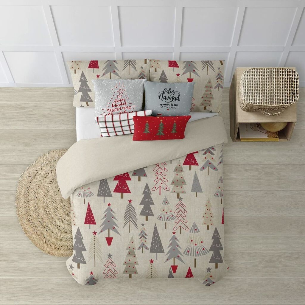 

Пододеяльник Decolores Merry Christmas 31 Colorful 200 x 200 см, мультиколор