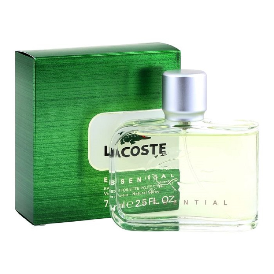 Туалетная вода Lacoste Essential, древесно-фужерный аромат для мужчин — фото 2
