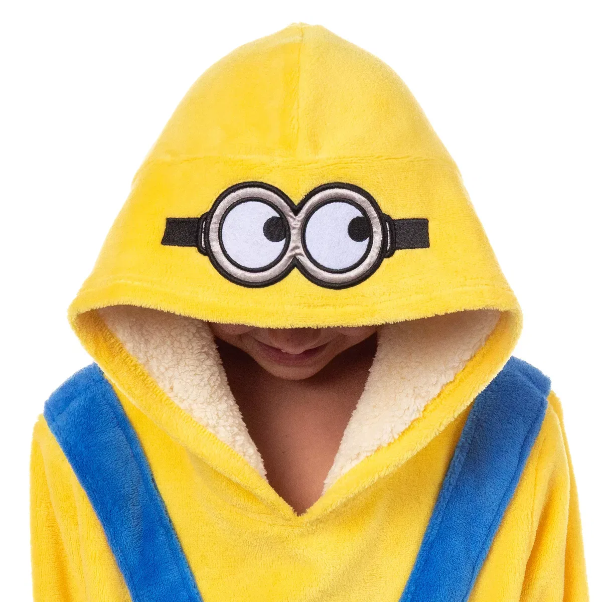 Детское худи-одеяло с принтом Minions Bob INTIMO, Multicolored — фото 3