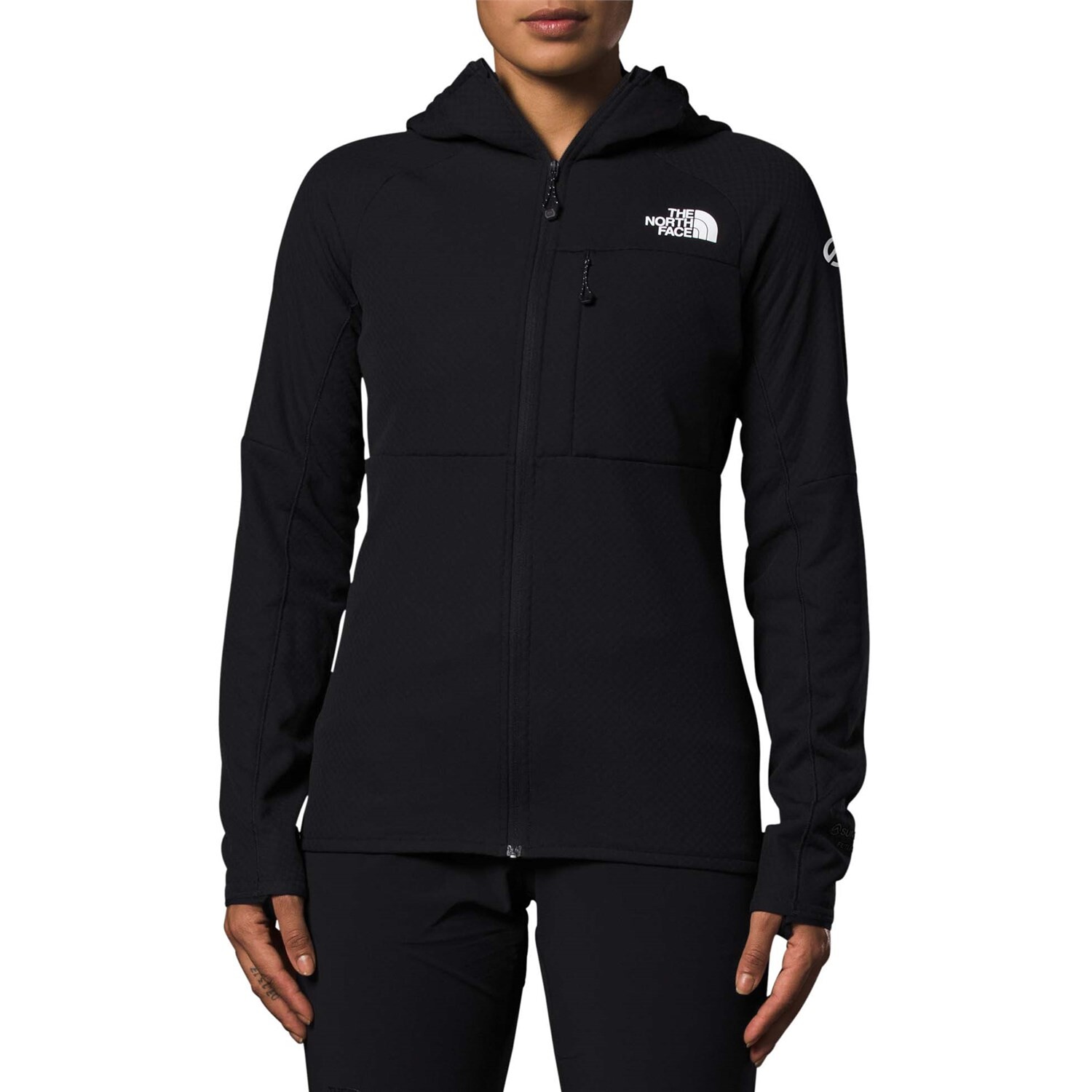 

Толстовка The North Face женская с капюшоном, черный