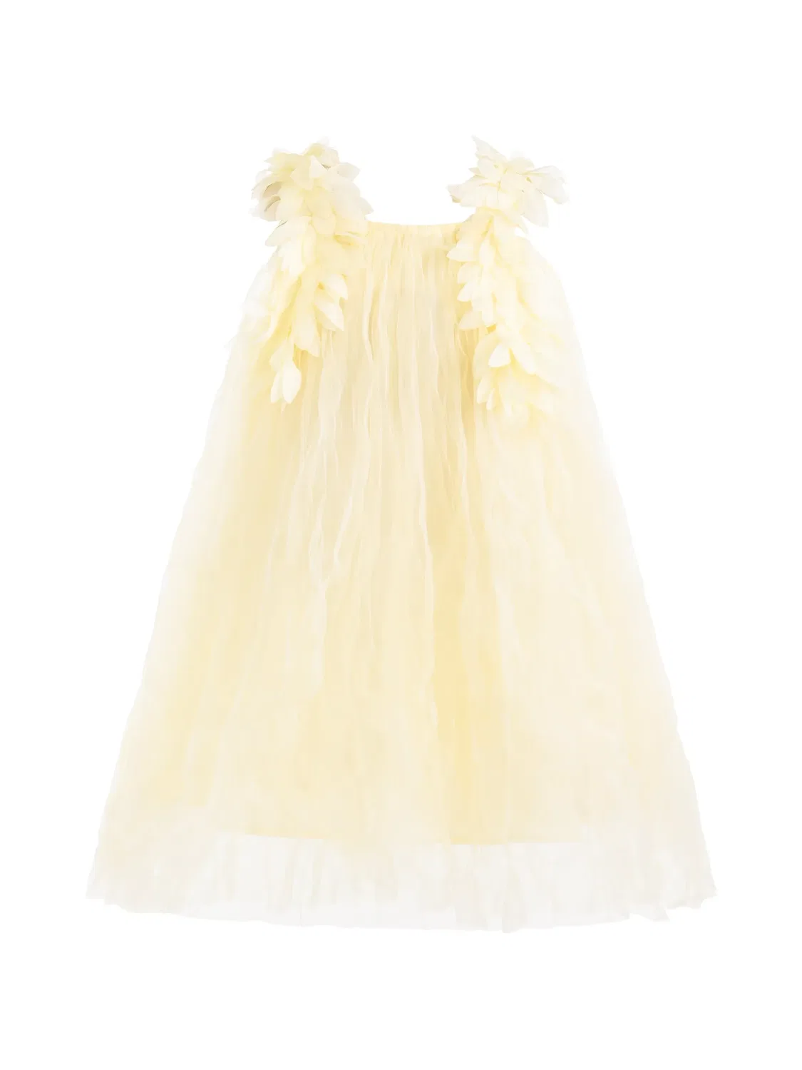 Платье Fiorenne из тюля Mimi Tutu, желтый