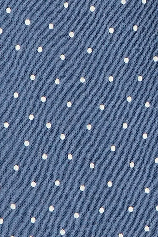 Детский комбинезон для девочек хлопковый Carter'S, Blue — фото 4