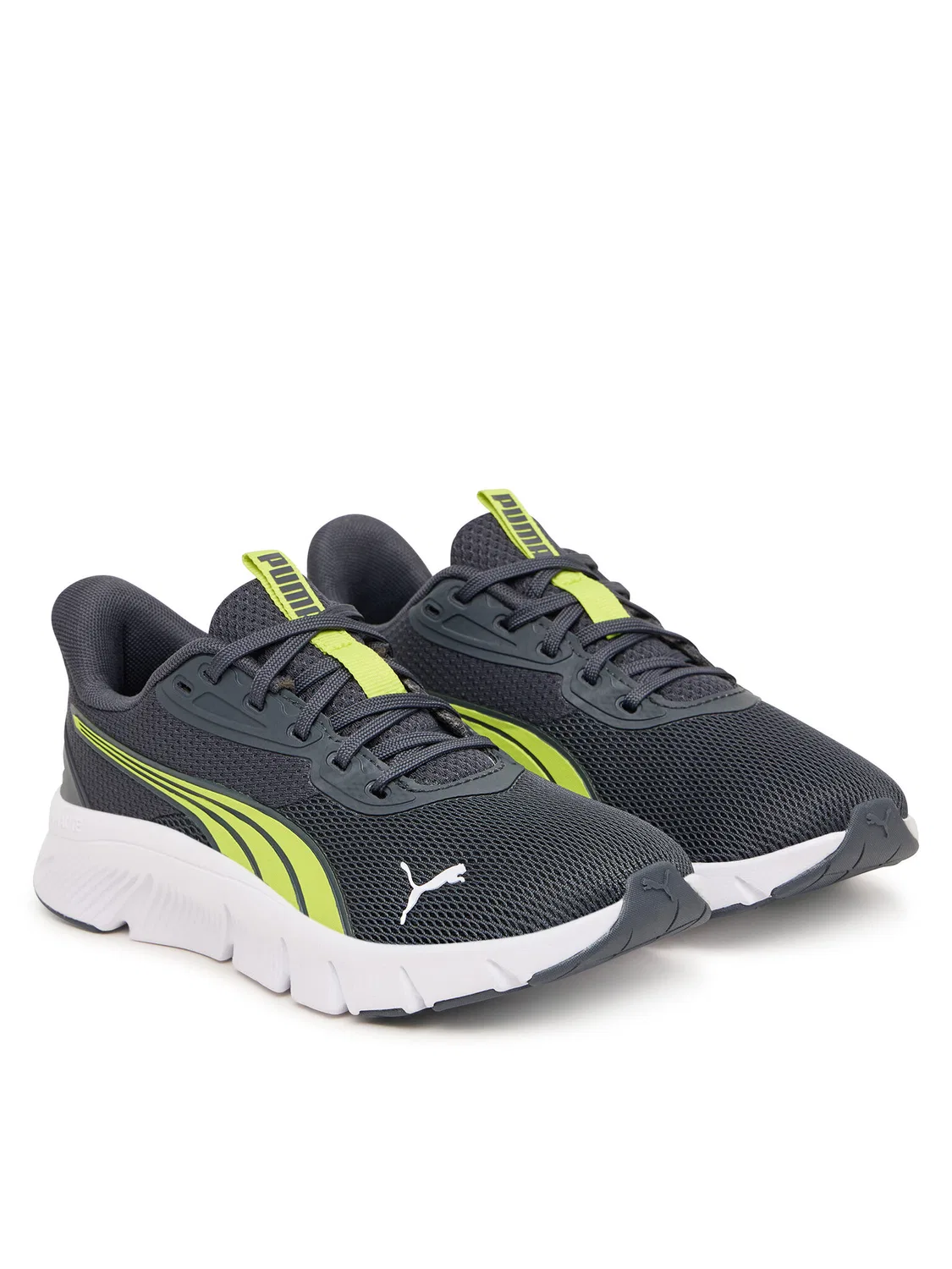 Кроссовки для мальчика Flexfocus Lite Modern Jr Puma, серый — фото 2