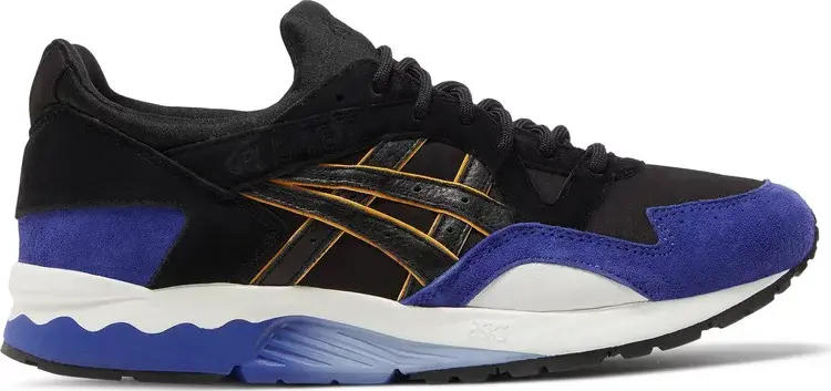 

Кроссовки bait x gell lyte 5 'splash city' Asics, черный