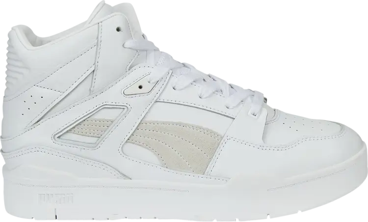 

Кроссовки Puma Slipstream High White Grey, белый