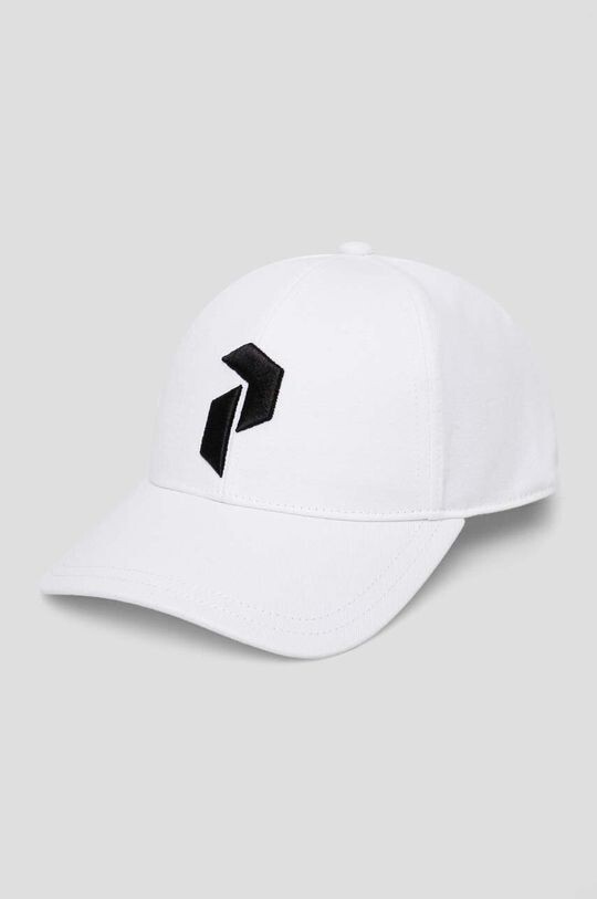 

Хлопковая бейсболка Peak Performance, белый