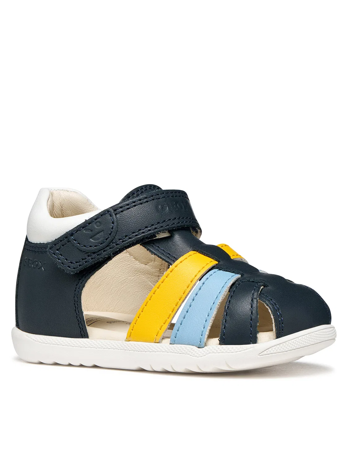 Сандалии для мальчика Sandal Macchia Boy Geox, темно-синий — фото 2
