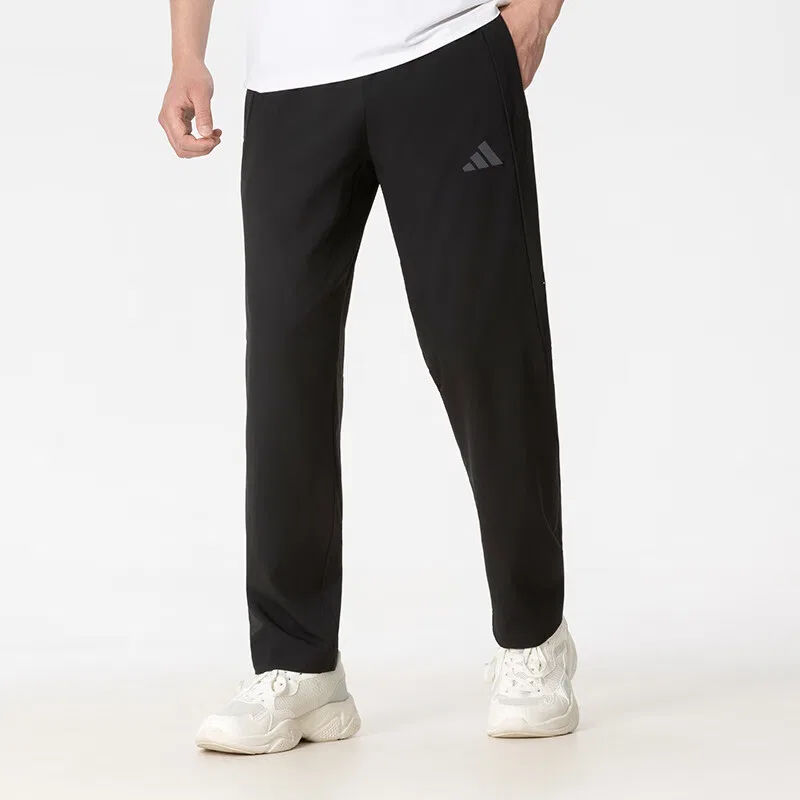 Беговые штаны Climacool, Adidas, Black — фото 4