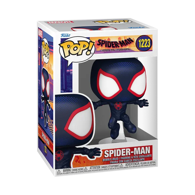 

Фигурка POP Marvel: Spider-Man: Across The Spider-Verse - Miles Morales as Spider-Man Funko Vinyl Figure