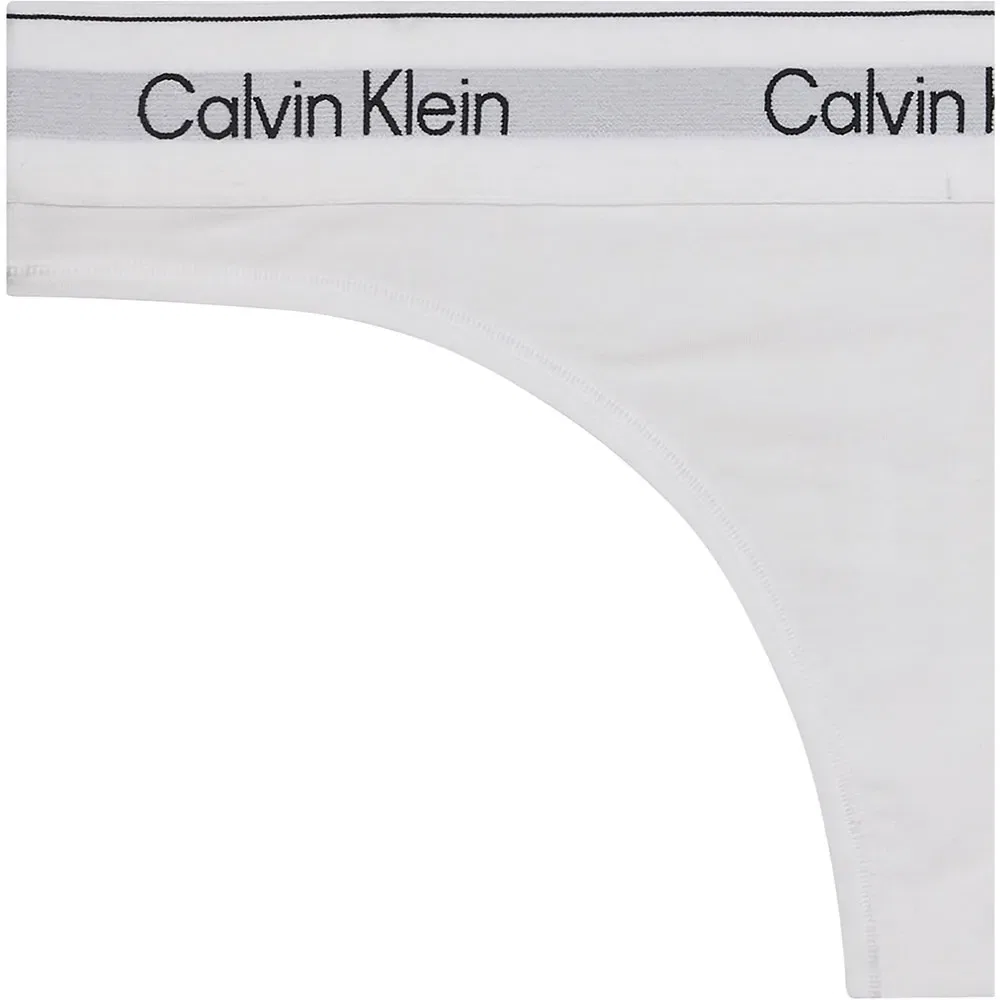 Трусы стринги Calvin Klein, белый — фото 4