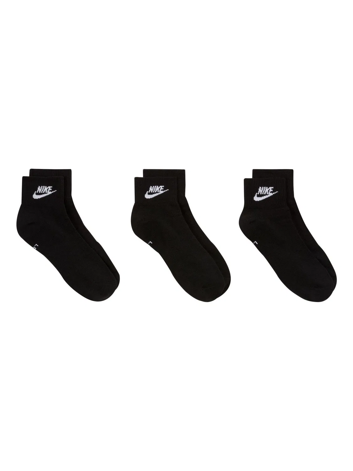 Носки повседневные Nike Everyday Essential 3 пары, черный — фото 3