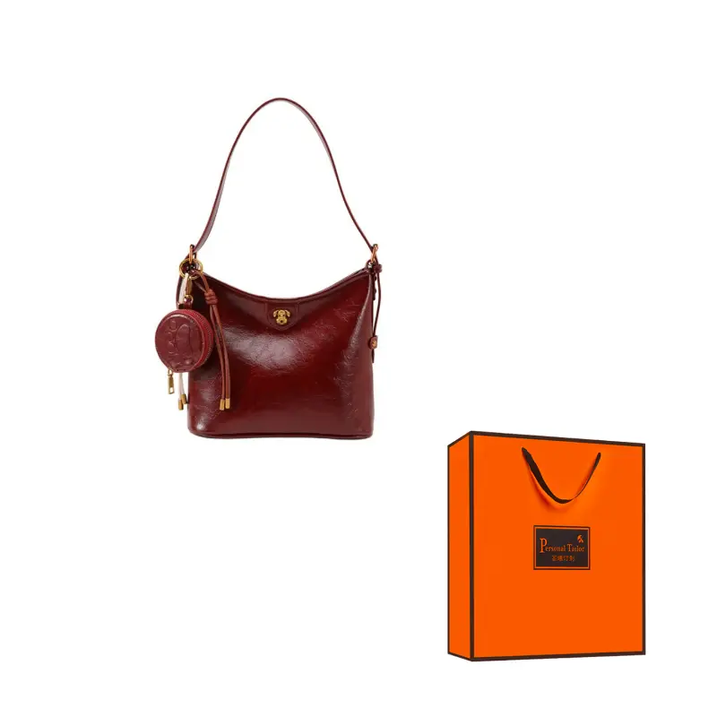 

PAYOT Женская сумка через плечо из искусственной кожи микрофибра бордового цвета