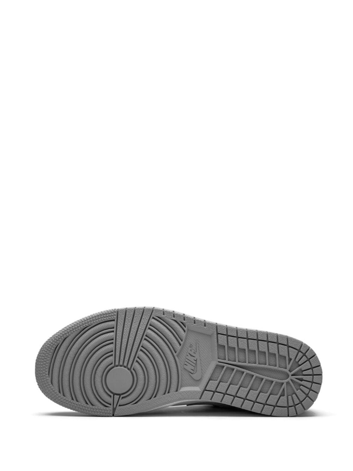 Кроссовки Jordan Air Jordan 1 Retro Low, черный/серый/белый — фото 4