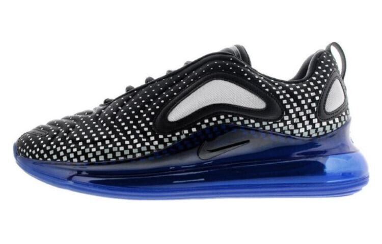 

Кроссовки Nike Air Max 720 Pixel Black Blue, синий