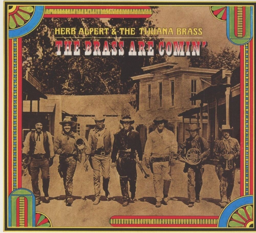 

Диск CD The Brass Are Comin' - Herb Alpert & The Tijuana Brass