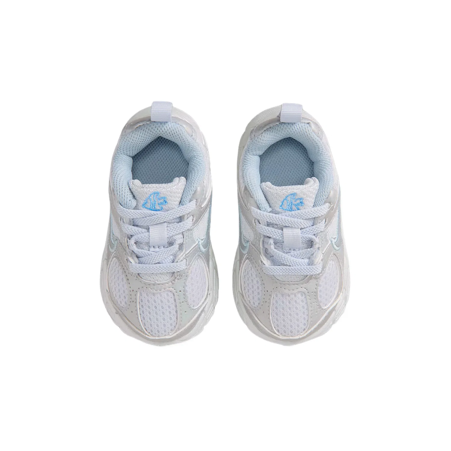 Кроссовки детские Nike V5 RNR, Soccer Gray/Light Armory Blue/Soccer Ball Blue — фото 4