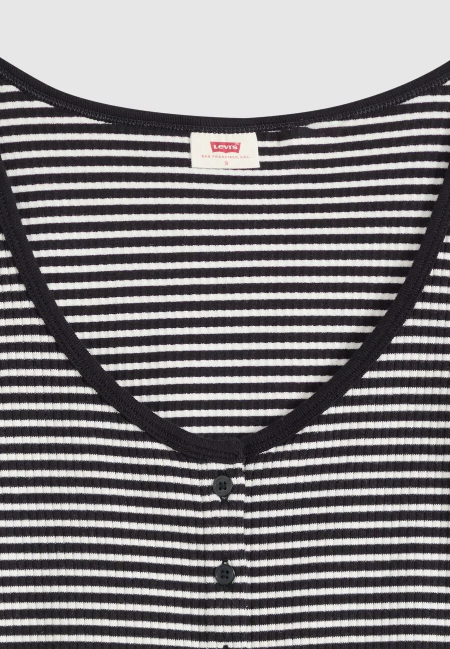 Футболка LEVI'S AUSTEN черного цвета — фото 4