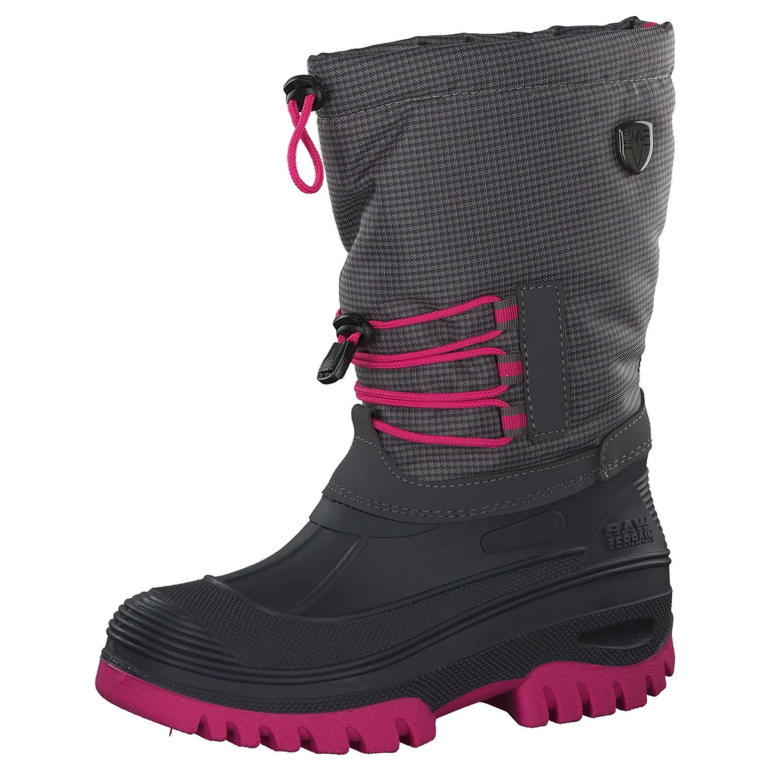 Детские зимние ботинки водонепроницаемые Ahto WP Snow Boots Cmp, Grau