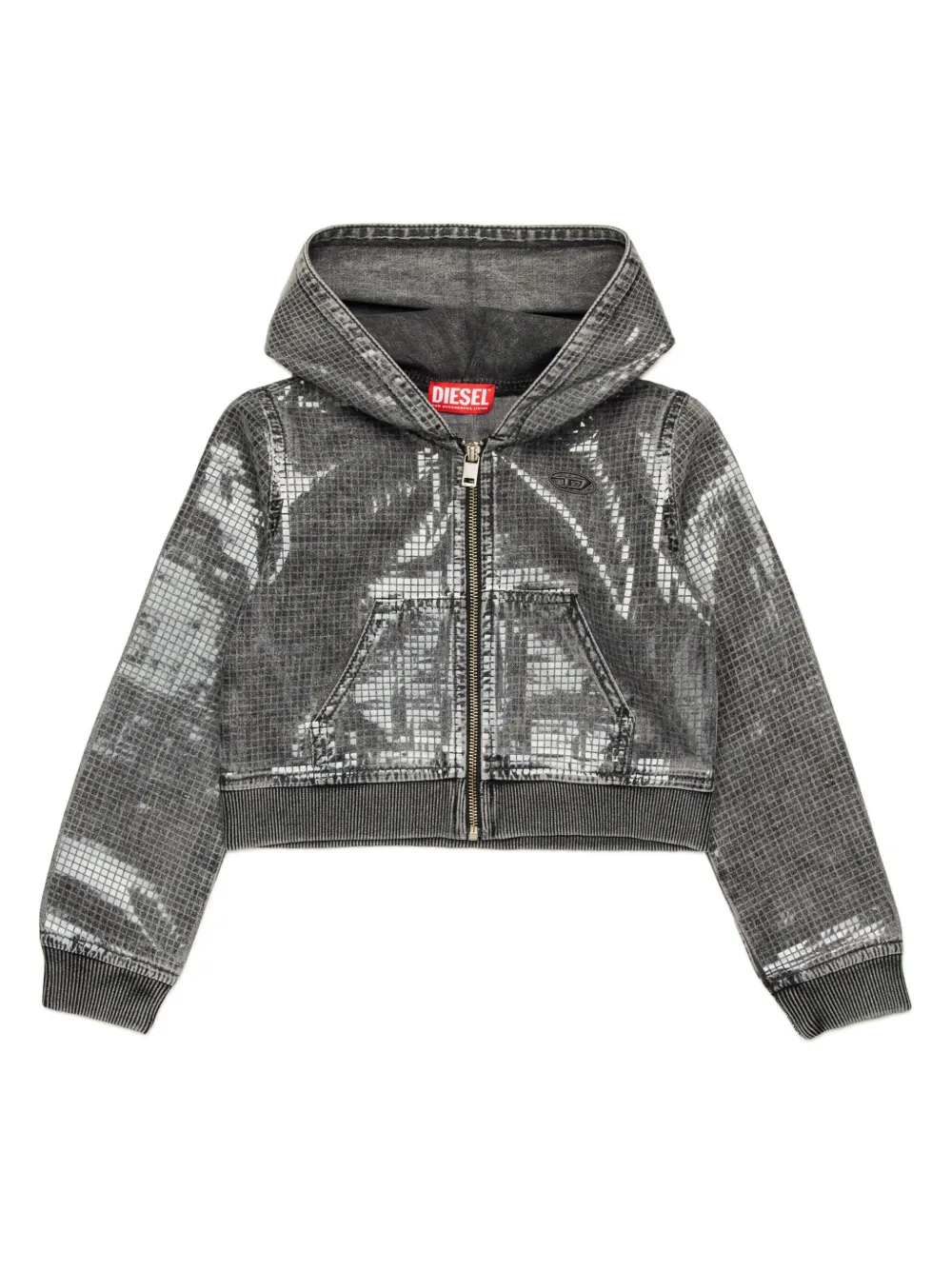 

Худи Sdenny Diesel Kids, серый