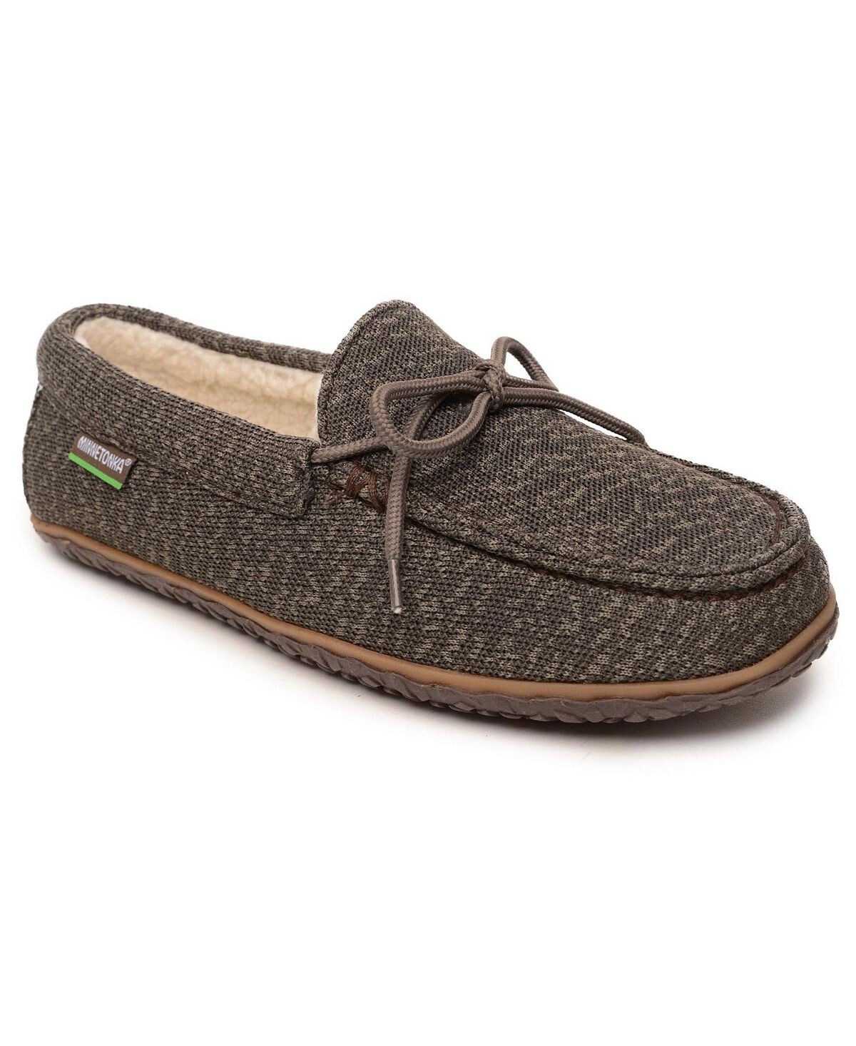 

Мужские эко-тапочки из дуба Minnetonka