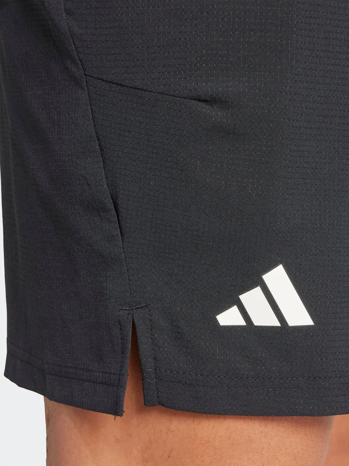 Шорты теннисные Climacool Ergo adidas, черный — фото 4
