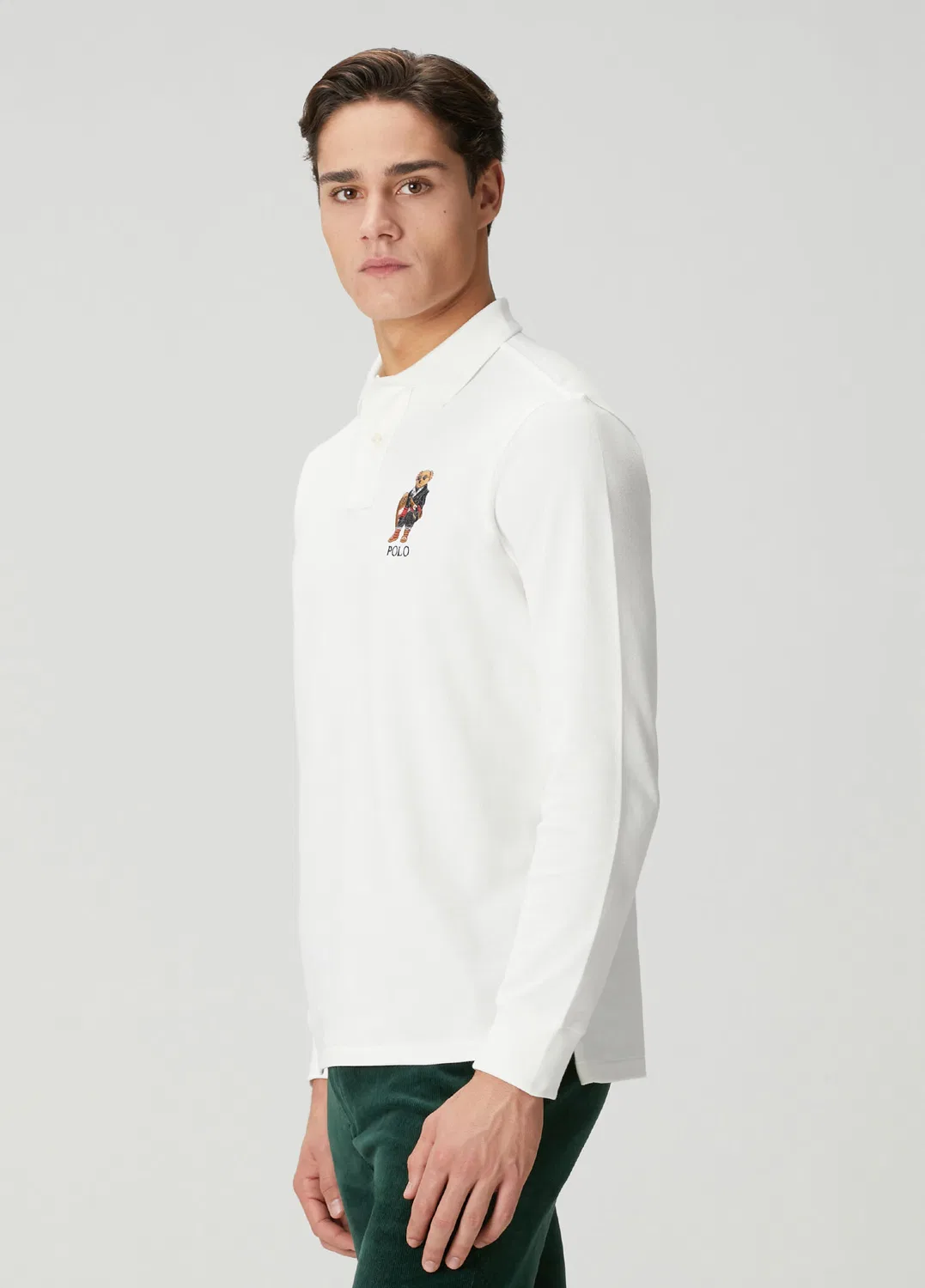 Свитшот поло Polo Ralph Lauren Naturel — фото 3