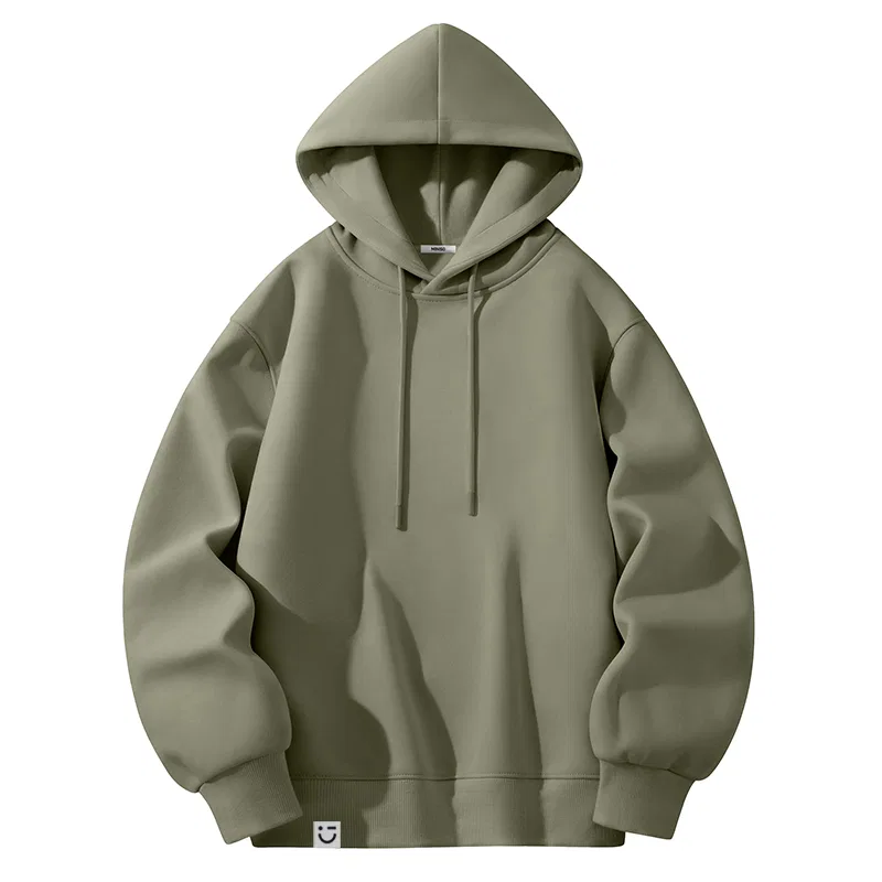 Детский свитшот безрукавный [Spring Fall]Gray Pea Green MINISO, Gray Pea Green