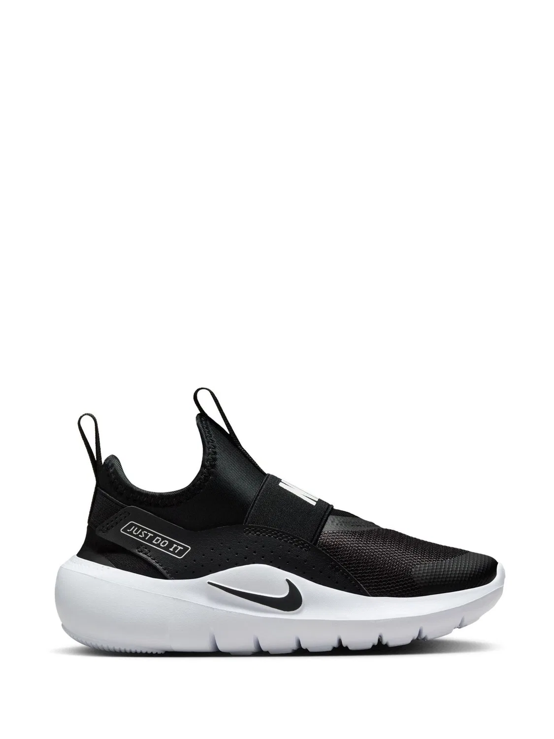 Кроссовки детские Nike Flex Runner 4, черно-белые