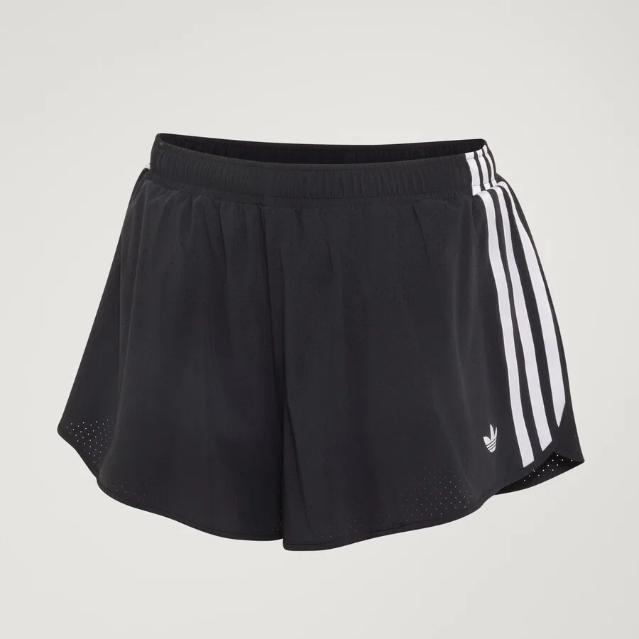 Спортивные брюки ADIDAS PERFORMANCE свободного кроя, черные — фото 4