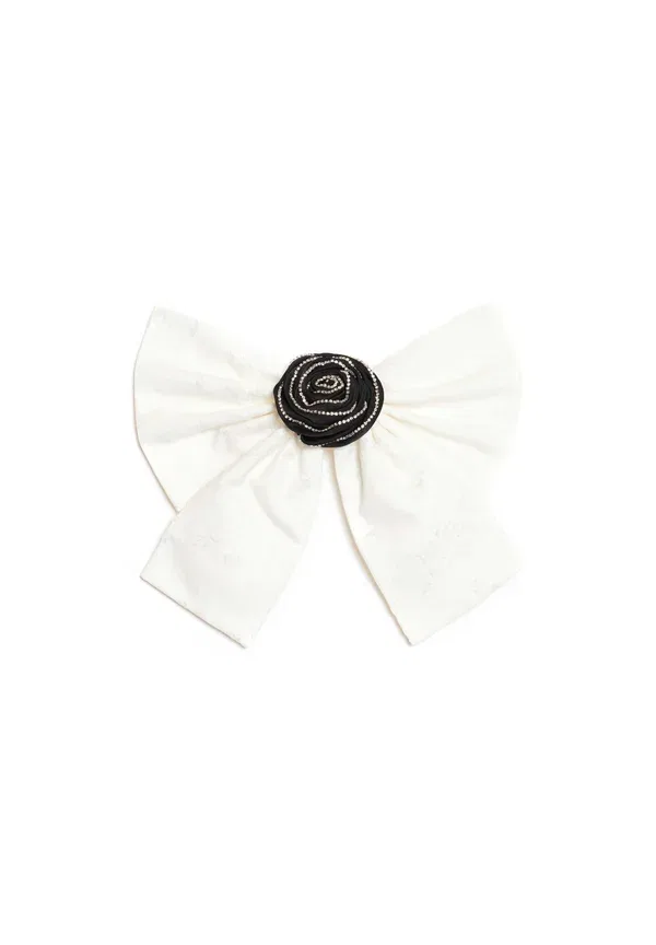 Аксессуар для волос Klara jacquard hair bow, Sister Jane, Ivory, слоновая кость — фото 2