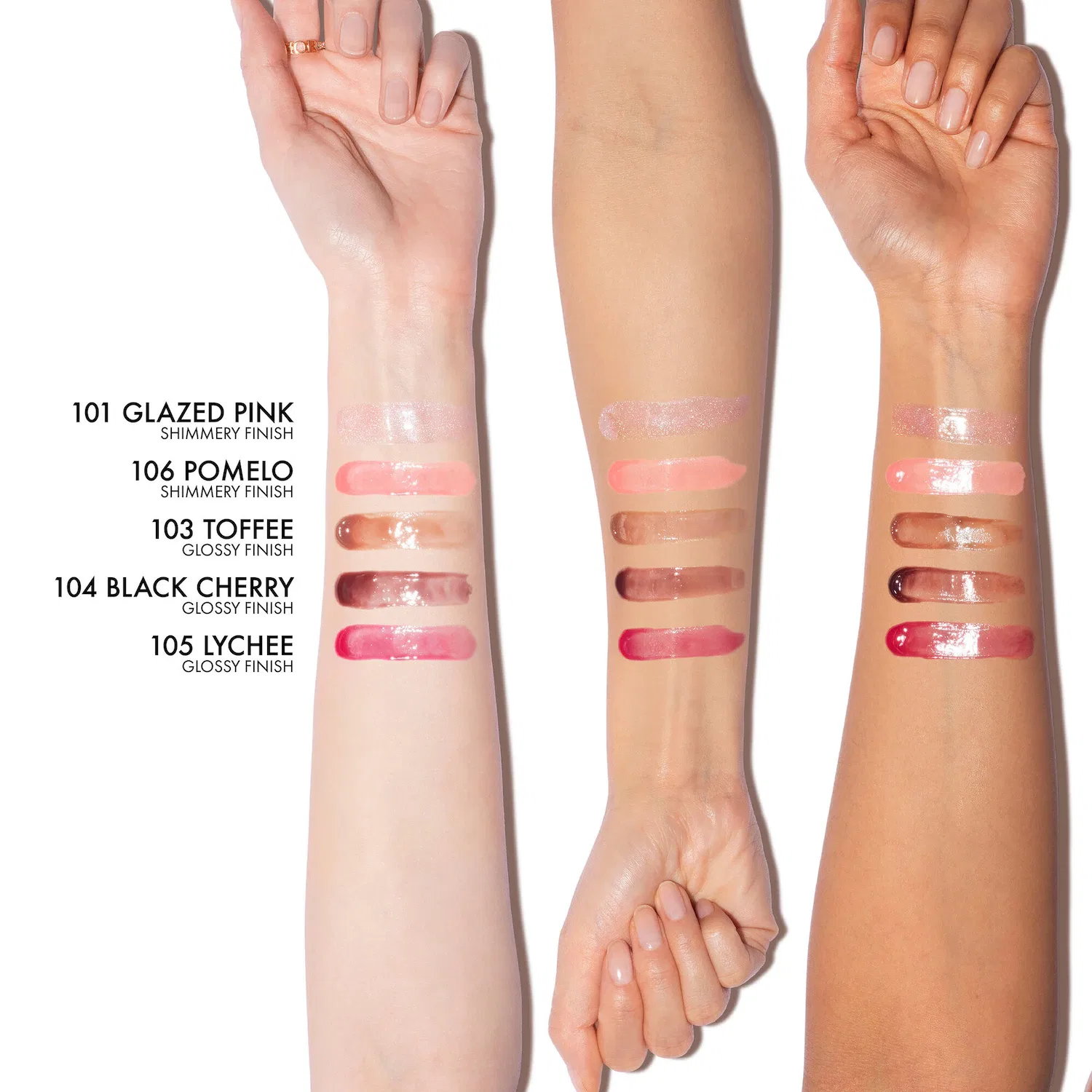 Гигиеническая помада 10 мл с маслянистой текстурой DIOR, Color 106 Pomelo — фото 4
