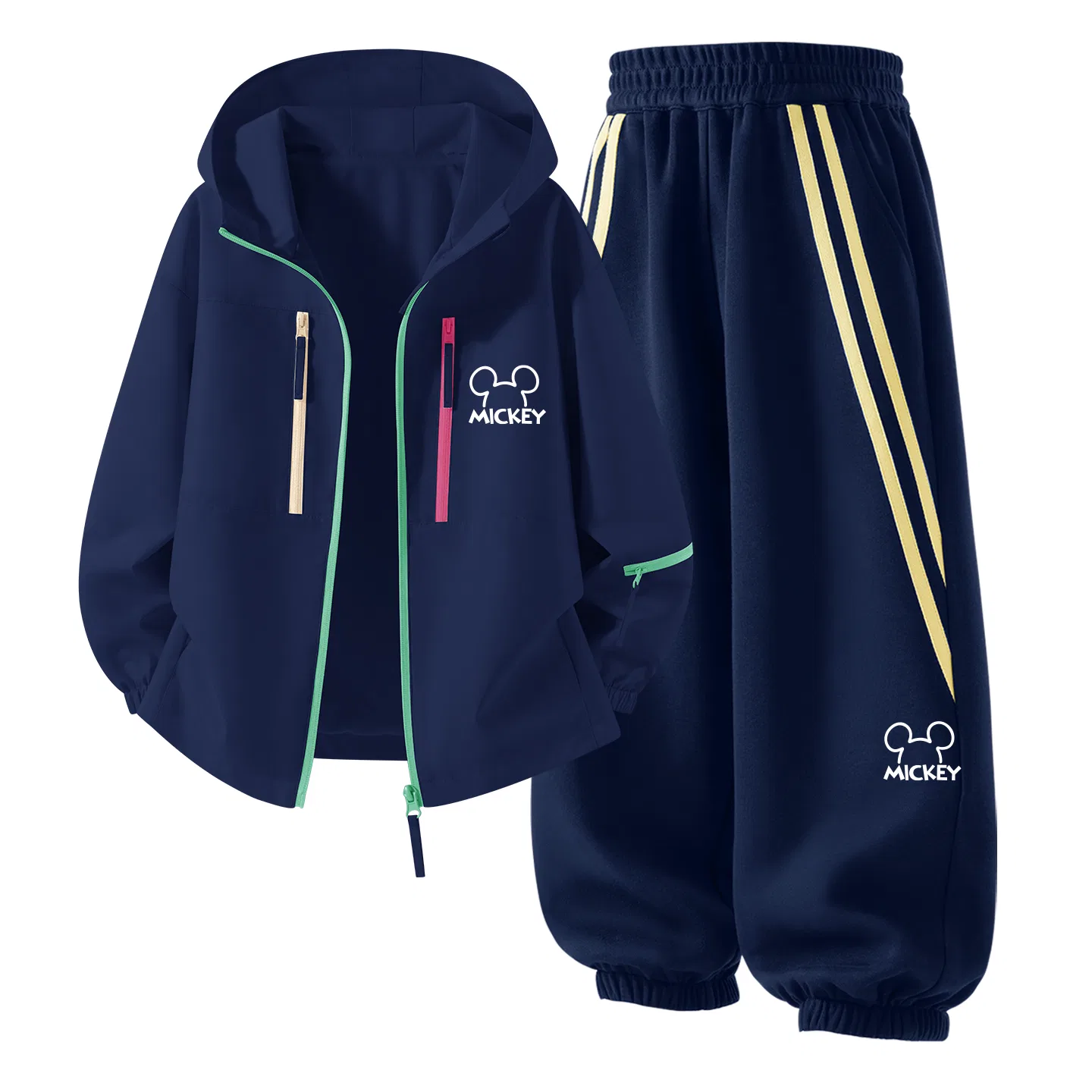Детский спортивный комплект с капюшоном Di Line K, Disney, Navy Blue