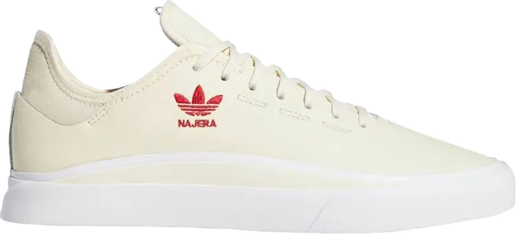 

Кроссовки Adidas Diego Najera x Sabalo 'Cream White', кремовый, Бежевый, Кроссовки Adidas Diego Najera x Sabalo 'Cream White', кремовый