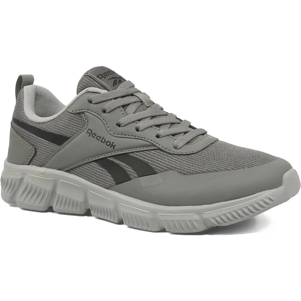 Кроссовки детские Reebok Blaze Spin Jr I для мальчиков, сетчатая подкладка, серый — фото 2