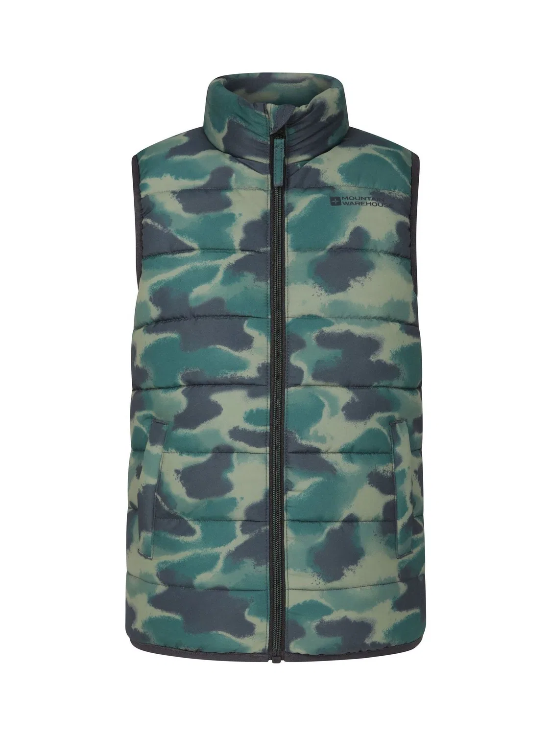 Жилет утепленный Rocko Mountain Warehouse, зеленый