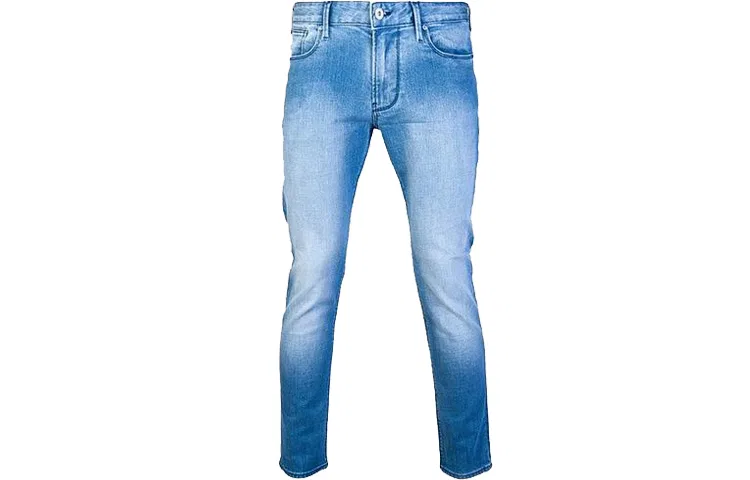 Джинсы Slim Fit Blue EMPORIO ARMANI