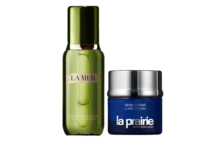 

HAILANZHIMI успокаивающий восстанавливающий эссенция крем богатый набор для ухода успокаивающий подтягивающий увлажняющий 150мл+50мл LA MER